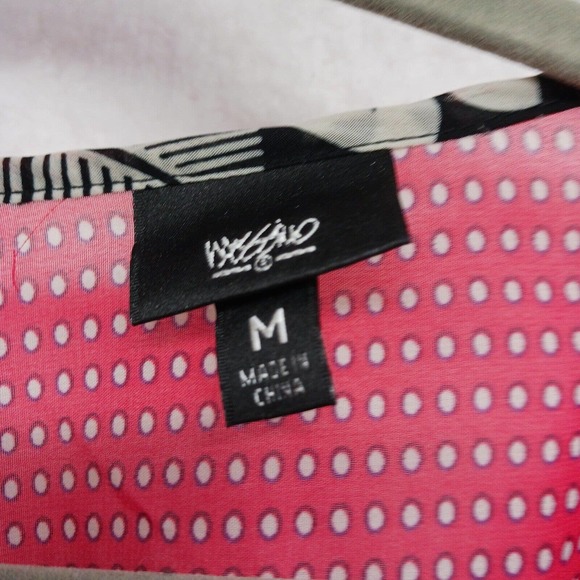 MOSSIMO Lined‎ DRESS WOMEN'S Medium SHORT SLEEVES - Picture 3 of 10